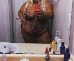 $30 ft shows🤪🤪 $40Throar gost spl early morning spl🐐💦 BBW SEASON 💋🍌 🤩 FREAKY FAT GIRL 🍑🐐 seductive BBW Playmate • FaceTime Shows and Content & Mor - 23 - Image 3