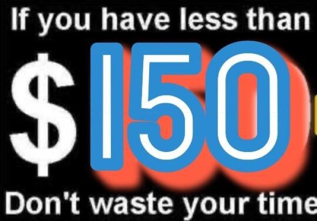 NO INCALL ONLY 150 MINIMUM! !!!!!!!NO DEPOSIT!!!!! !!THROAT GOAT 3000 DP - 29 - 1