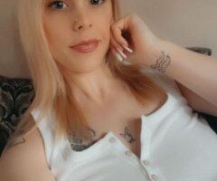 Indianapolis Blonde Escort (23) — Blue Eyes, Slim/Curvy Build - Image 3