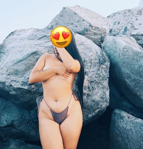Mujer latina en Miami: sexo oral y BBJ, sin pelos - 1