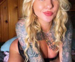 Hot Blonde Tattooed Bombshell Escort (33) — Twin Cities Booking - Image 4