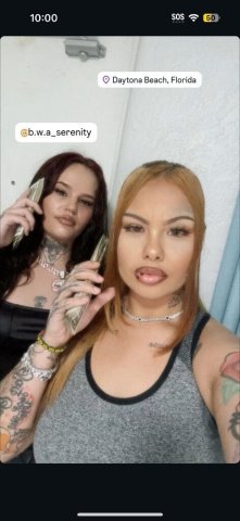 Daytona Female Escort — Double the Pleasure, Double the Fun (222) - 1