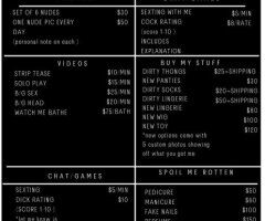 Baton Rouge Female Escort — tip menu dates & massage add-ons - Image 5