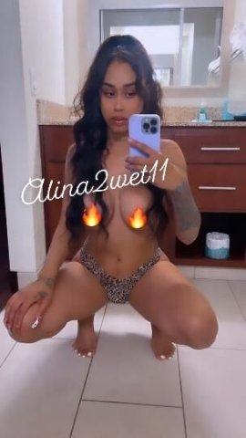 Alina Adore — Latina female escort for massages, dinner dates & overnights - 1