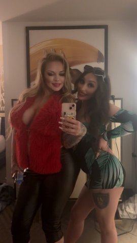 Salt Lake City UT Female Escort — 2-Girl Party & 3some Fun (No Deposit) - 1