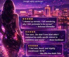 Rox Hoff — Boise Female Escort, $300/hr (personality upgrade included) - Image 5