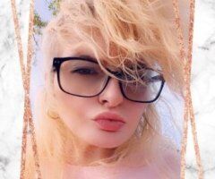 Tampa Blonde Thick Girl — 24/7 Car Dates & Live Video Sessions - Image 3