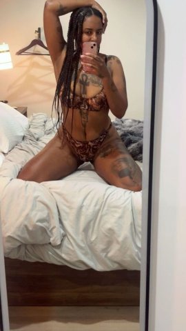 Autumn — Tattooed Ebony Escort (Incalls & Outcalls) | Fetish-Friendly - 1