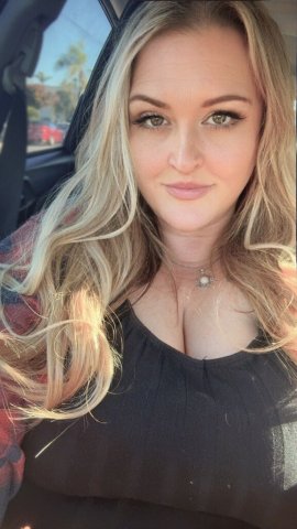 Long Beach CA BBW Blonde MILF Escort — Video Verification, Text Only - 1