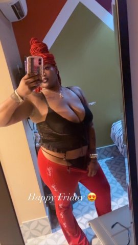 Haitian Brat Face Fuck Queen (Horny & Cuddly) — North Jersey - 1