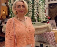 Karma — Blonde outcall only female escort (Treasure Coast) for upscale companionship & body massage - Image 4