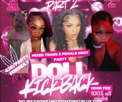 Astoria Dollhouse Party — Mixed Orgy (Part 2) Tonight in Queens - Image 5