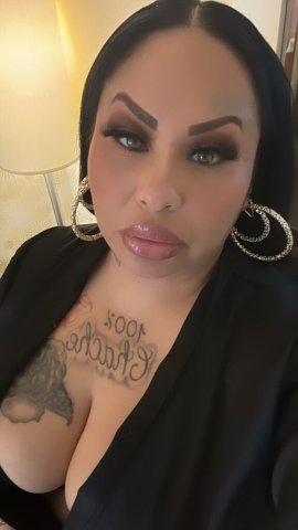  Beautiful Busty Latina BBW Escort — Throat Specialist (38-D) - 1