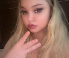 Kayla — Busty Blonde Green-Eyed PAWG Escort in Concord, CA (Hosting Now) - Image 9