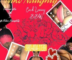 Niko Naughty BBW Female Escort — Outcalls Only - Image 5