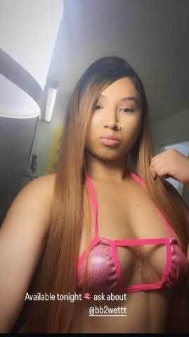 Lightskin Blasian Female Escort in Portland, OR — Incall & Car Dates - 1