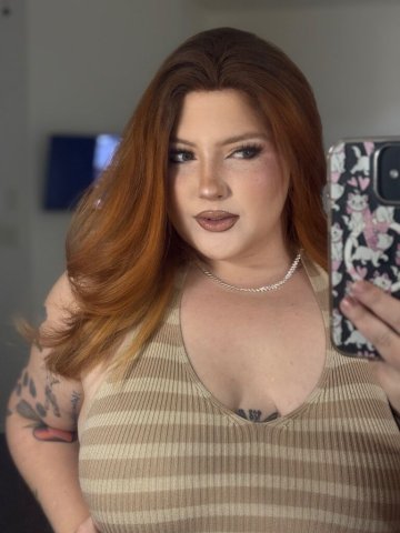 Curvy Exotic Redhead — Outcalls & Cardates (22) - 1