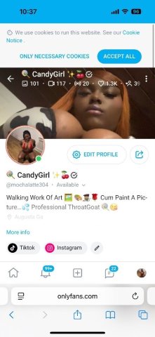 Augusta GA Petite Fetish — Ms MochaSuperSoaker - 1