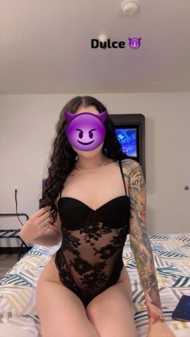 Dulce, la flaquita favorita — Escort femenina en Santa Cruz - 1