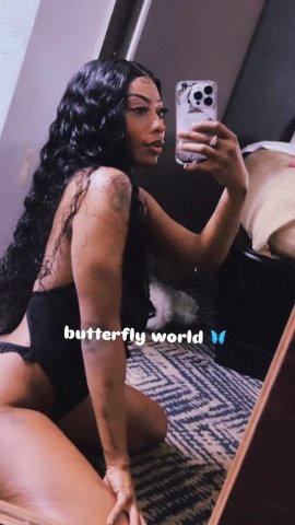Butterfly Female Escort in Chicago, IL — Incalls, Outcalls, Massages & Exotic Dances - 1