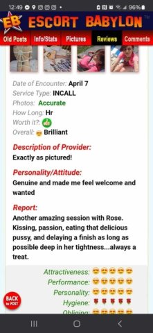 Tampa FL Female Escort — Donation-based hangouts & video chat (50–75) - 1