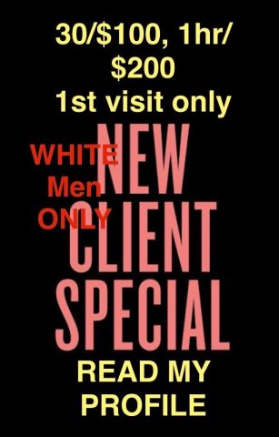 Jacksonville Incalls — Caucasian Men Only Escort (21+) - 1