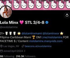 Filipina Caribbean Verified Pornstar (St. Louis, MO) — FaceTime shows & content for sale - Image 2