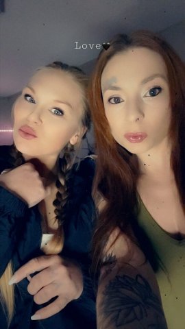 Snowy Day Two-Girl Fantasy (Incall) — Two Flirty Beauties - 1