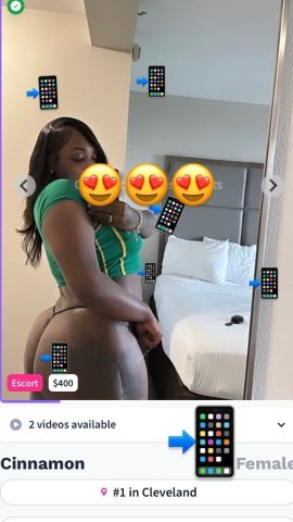 Cleveland TS Escort — GFE & BBJ Full Service (NDA, outcall deposit) - 1