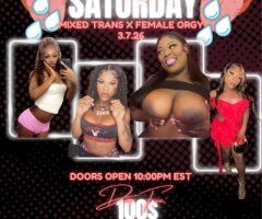 Dollz Are Back Mixed Orgy Party — Private Rooms, Drinks, Doors Open - Image 5