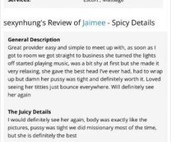 Las Vegas Female Escort — Red-haired petite Italian Goddess (36D, 5'2) - Image 4