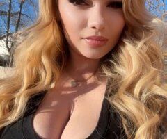 Salt Lake City Blonde Escort — GFE, PSE & vanilla kinky - Image 5