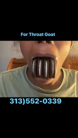 Detroit Deep Throat & Car Dates (30) — Call or Text - 1