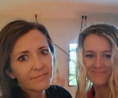 2 Girl Special — My sister back in town for a couple days - Image 2