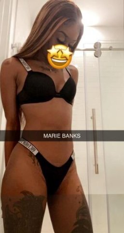 Marie Banks — Philadelphia 2Girl Outcalls, 5'3 Ebony Petite - 1