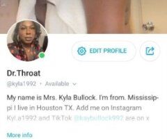Valentine Day Special Dr. Throat — 28, North Mississippi - Image 6
