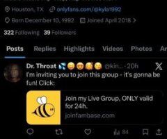 Valentine Day Special Dr. Throat — 28, North Mississippi - Image 9