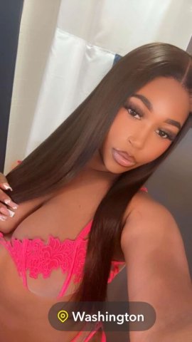 Mina — Natural Ebony/Blasian Treat in Orlando (25) - 1