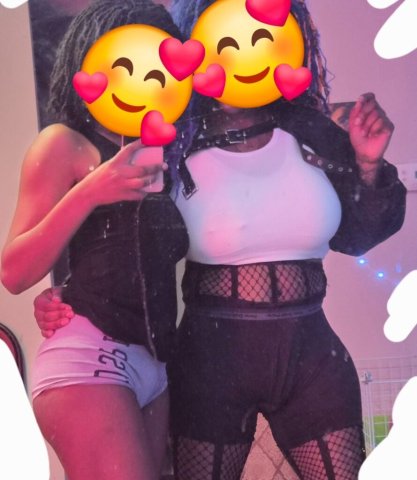 Incall only — two sensual girls for girl-on-girl action - 1