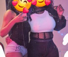 Richmond escorts - Incall only — two sensual girls for girl-on-girl action