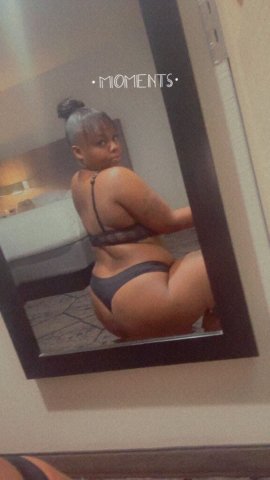 Modesto Ebony Escort — Outcalls for Oral Services & Big Play - 1