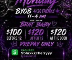 Brooklyn 3-Girl Swinger Party — Solo Massage & Couples Sessions (Masked Monday) - Image 2
