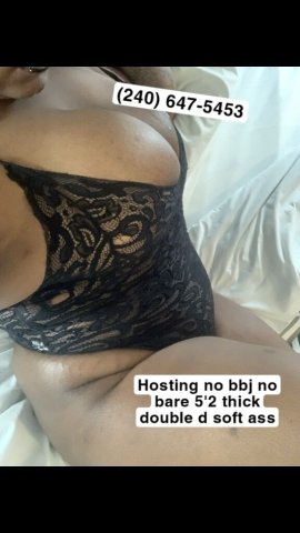 Washington D.C. Hosting — 5'2, Thick, Double D - 1