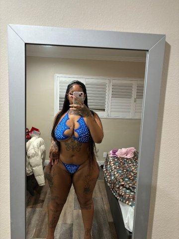 Greensboro Thick Curvy Blasian Escort — Throat Goat In-Call - 1