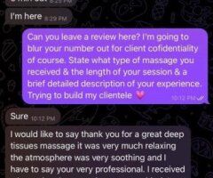 Houston Massage Sessions (Milking) — Full-Body Options - Image 3