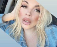 Amber — Blonde Female Escort (36 DDD), Ready to Play & Party - Image 2