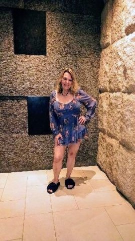 Busty Blonde Bombshell (38D) — Las Vegas Escort - 1