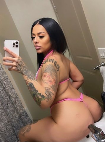 Wichita Kansas Latina Female Escort — Big Booty, 1 Night Only (Facetime/Content) - 1