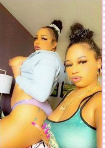 Long Beach Outcall Car Date — No Rubbers Dubble Trouble - 1