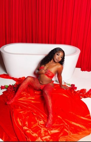 Petite Ebony Brat  Outcalls/Incalls—Sensual Massage & BJs - 1
